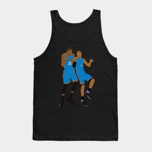 OKC Thunder duo Durant & Westbrook Tank Top